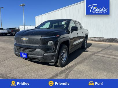 New 2026 Chevrolet Silverado EV W/T