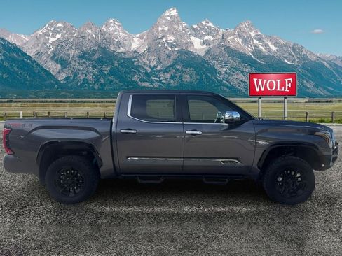 Used 2024 Toyota Tundra 1794 Edition w/ TRD Off-Road Package AWD/4WD image 4
