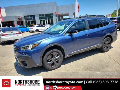 Used 2021 Subaru Outback Onyx Edition XT