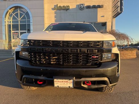 Used 2020 Chevrolet Silverado 1500 Custom Trail Boss w/ Custom Convenience Package image 8