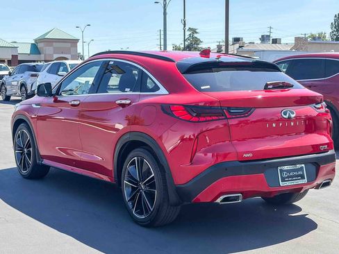 Used 2022 INFINITI QX55 Sensory w/ Lighting Package image 2