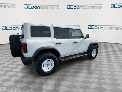 New 2026 Ford Bronco Heritage Edition AWD/4WD image 8