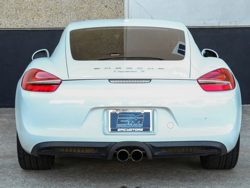 Used 2014 Porsche Cayman S RWD image 12