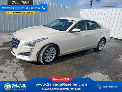 Used 2014 Cadillac CTS Luxury