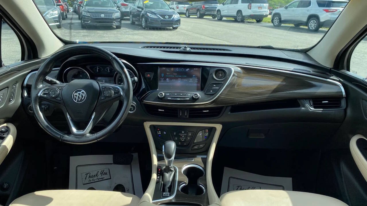 Used 2019 Buick Envision Essence AWD/4WD image 22