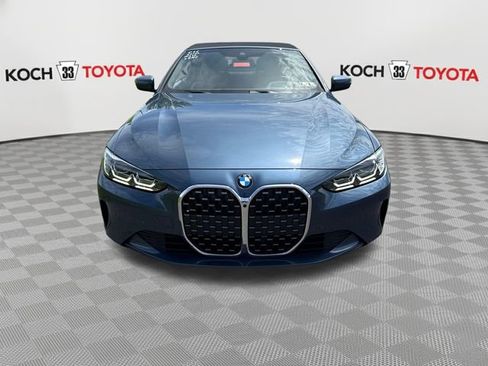 Used 2021 BMW 430i Convertible w/ Parking Assistance Package RWD image 2