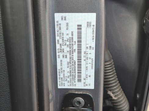 Used 2025 Ford F150 XLT w/ Equipment Group 301A Standard AWD/4WD image 35