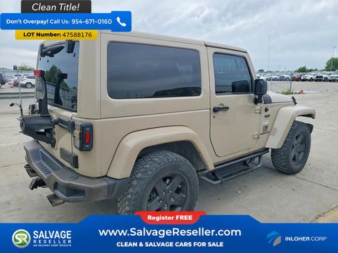 Used 2016 Jeep Wrangler Sahara AWD/4WD image 4