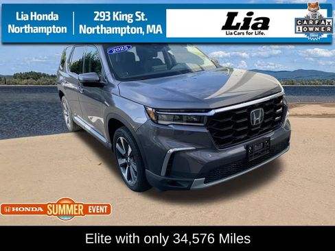 Used 2025 Honda Pilot Elite image 1