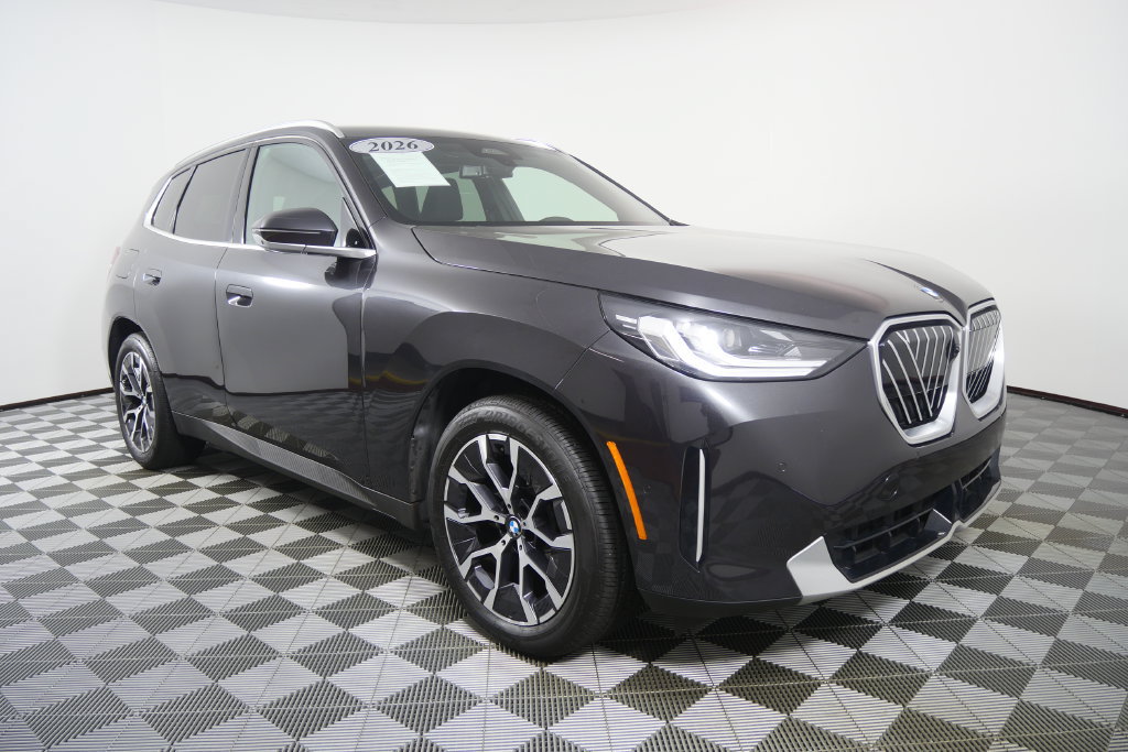 Certified 2026 BMW X3 xDrive30i AWD/4WD image 2