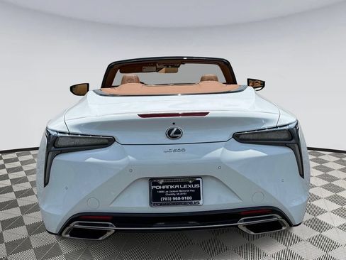 Used 2022 Lexus LC 500 Convertible w/ Touring Package RWD image 4