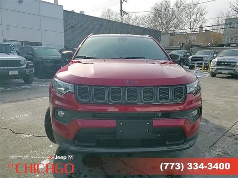 Certified 2025 Jeep Compass Latitude w/ Altitude Special Edition image 3