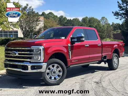 New 2026 Ford F350 King Ranch w/ Chrome Package image 1