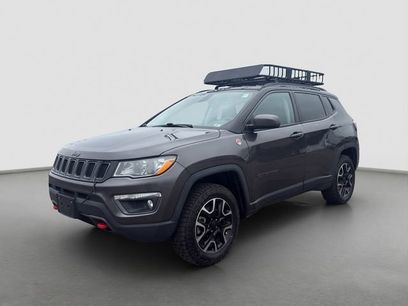 Used 2020 Jeep Compass Trailhawk