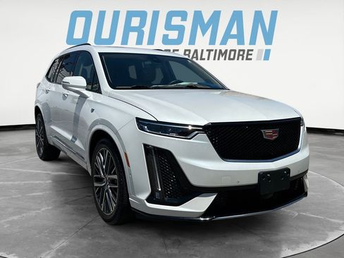 Used 2025 Cadillac XT6 Sport w/ Platinum Package AWD/4WD image 1