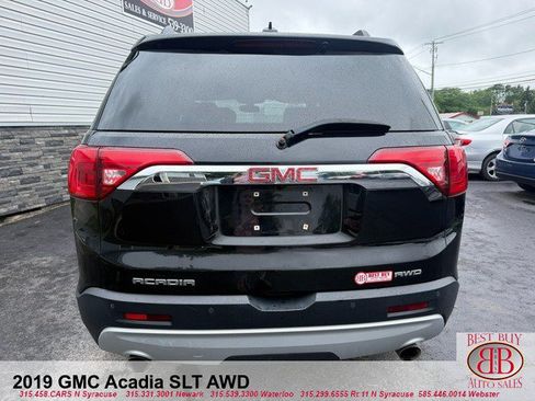 Used 2019 GMC Acadia SLT AWD/4WD image 6