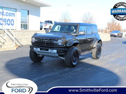 New 2025 Ford Bronco Raptor w/ Interior Carbon Fiber Pack