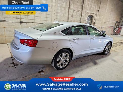 Used 2014 Chevrolet Impala LT w/ Convenience Package FWD image 4
