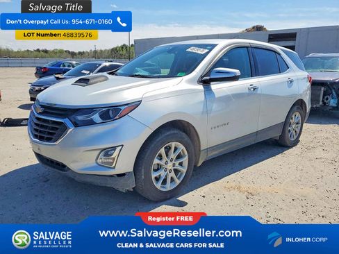 Used 2018 Chevrolet Equinox LT AWD/4WD image 1