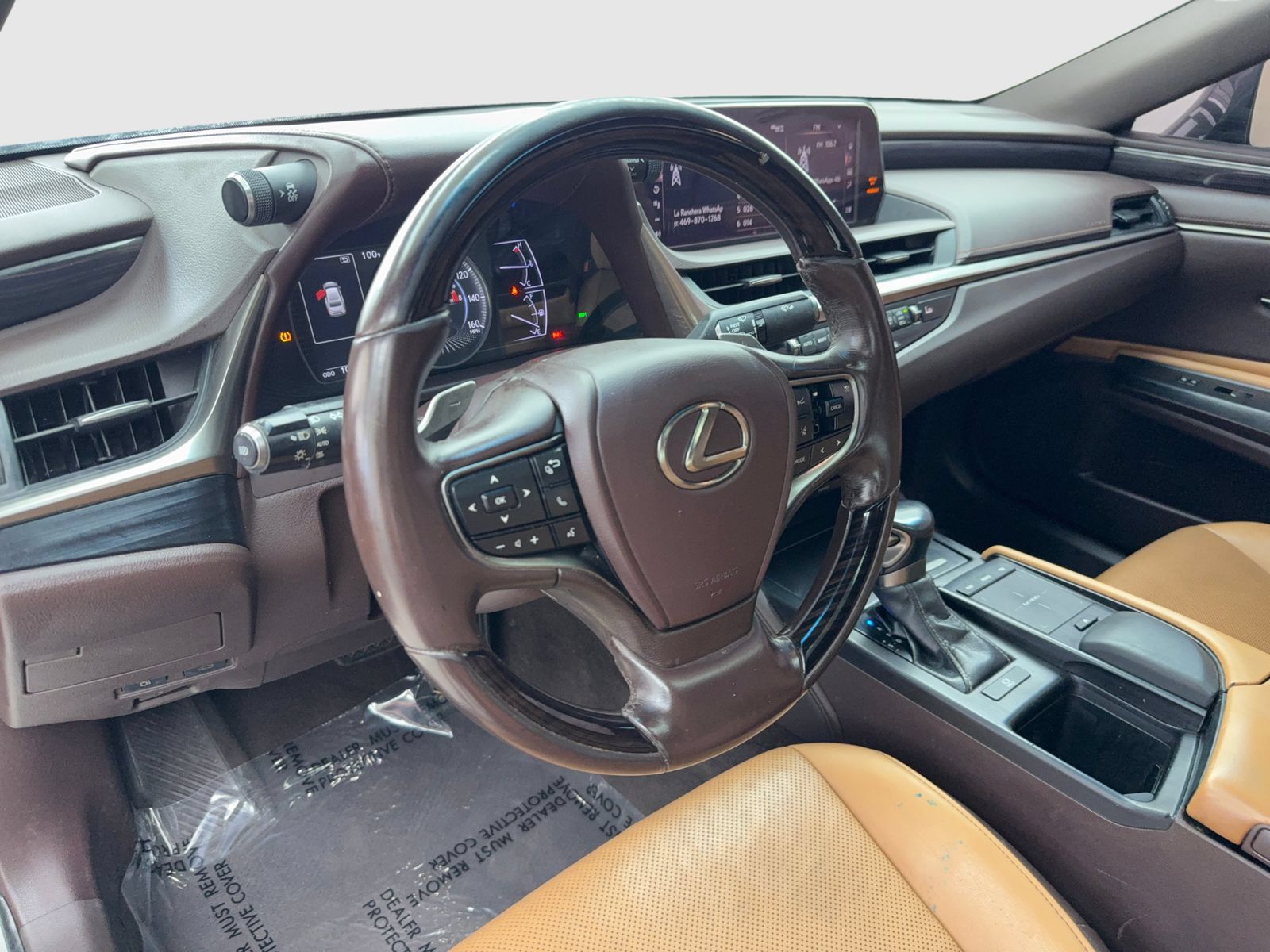 Used 2021 Lexus ES 250 w/ Premium Package AWD/4WD image 18