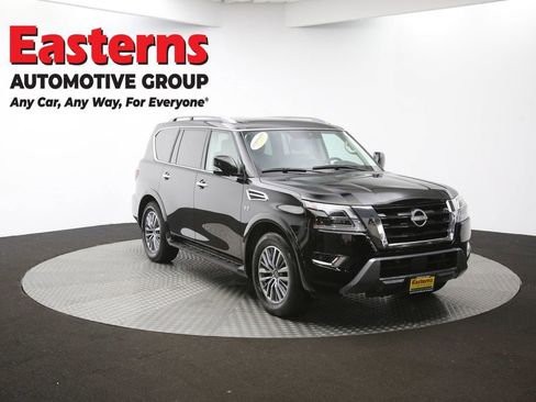 Used 2022 Nissan Armada SV w/ SV Appearance Package image 52