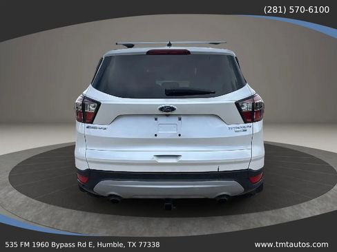 Used 2017 Ford Escape Titanium AWD/4WD image 5