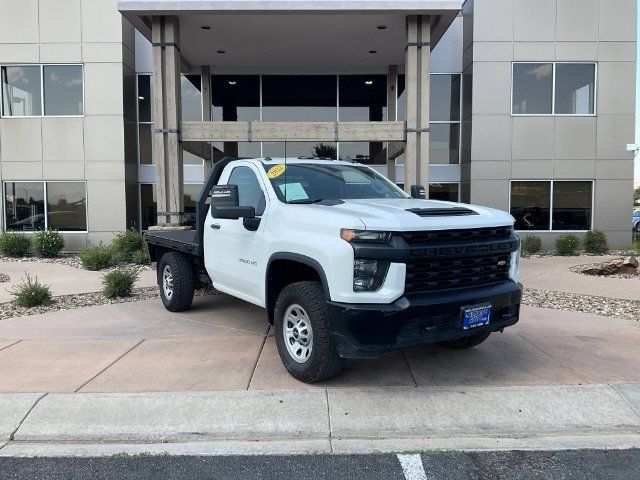 Used 2022 Chevrolet Silverado 3500 W/T w/ WT Convenience Package AWD/4WD image 2