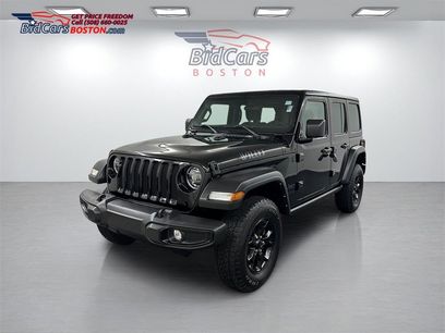 Used 2022 Jeep Wrangler Unlimited Sport
