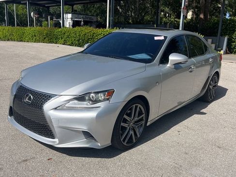 Used 2014 Lexus IS 250 w/ F-Sport Package RWD image 1