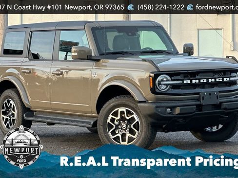 New 2025 Ford Bronco Outer Banks AWD/4WD image 1