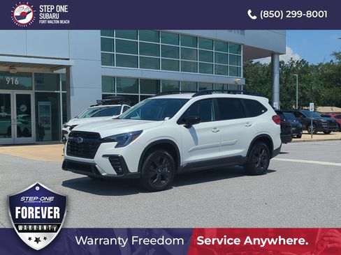 Certified 2026 Subaru Ascent Premium w/ Premium Package AWD/4WD image 2
