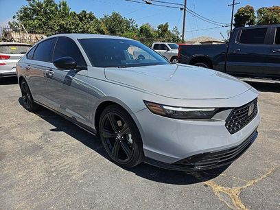 Used 2025 Honda Accord Sport