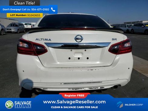 Used 2017 Nissan Altima 2.5 SR w/ Midnight Edition Package image 4