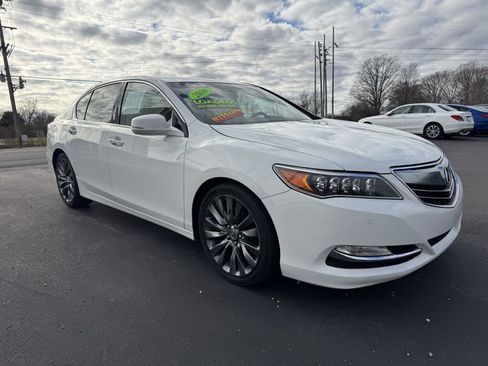 Used 2016 Acura RLX w/ Advance Package FWD image 3