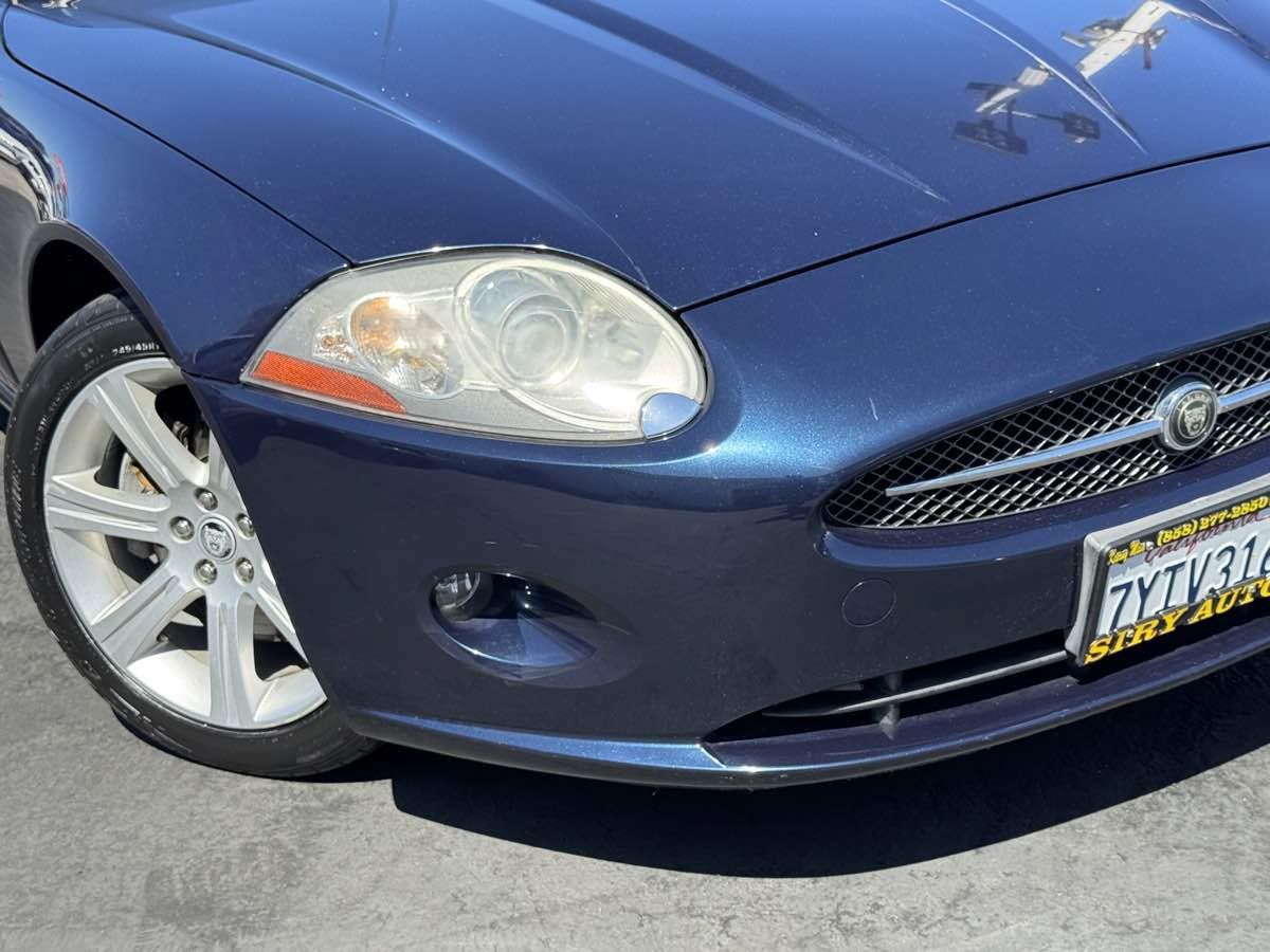 Used 2007 Jaguar XK Convertible RWD image 3