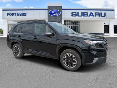 New 2026 Subaru Forester Premium