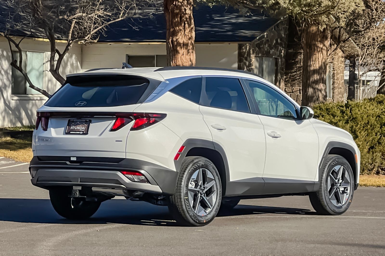 Certified 2026 Hyundai Tucson SEL Plus AWD/4WD image 4
