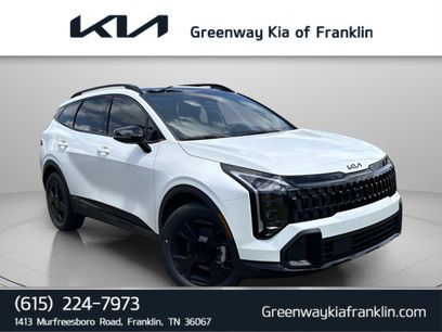 New 2026 Kia Sportage X-Line