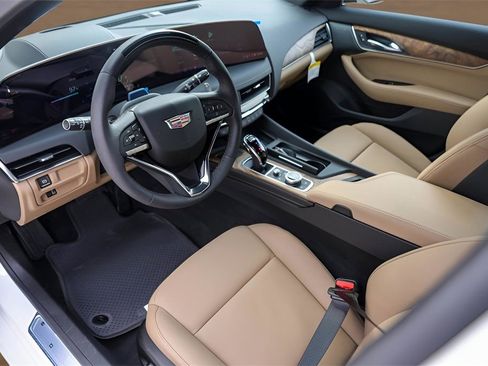 Certified 2025 Cadillac CT5 Premium Luxury image 9