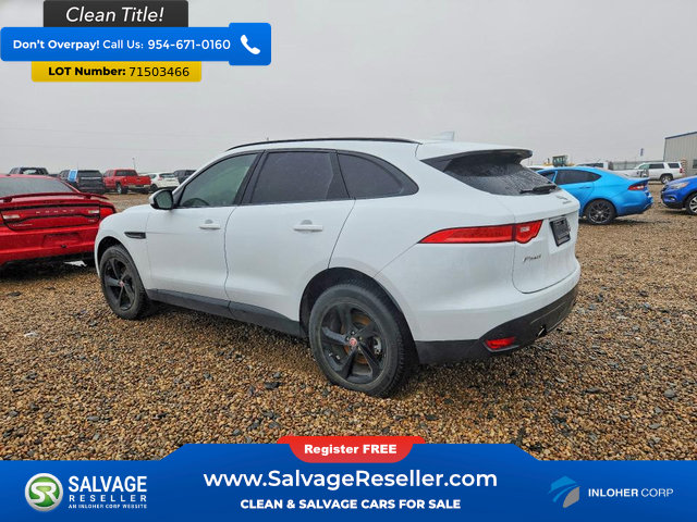 Used 2019 Jaguar F-PACE Prestige AWD/4WD image 3