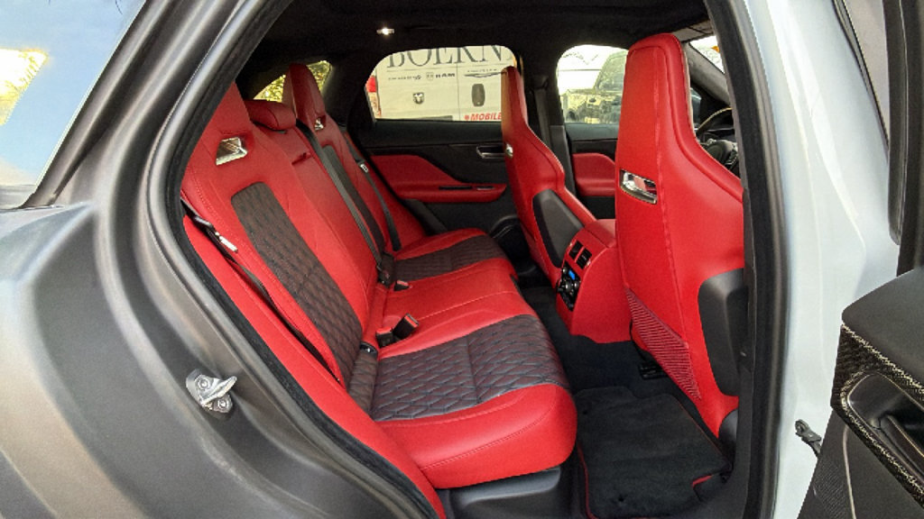 Used 2020 Jaguar F-PACE SVR AWD/4WD image 29