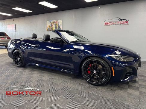 Used 2023 BMW M440i Convertible w/ Premium Package RWD image 1