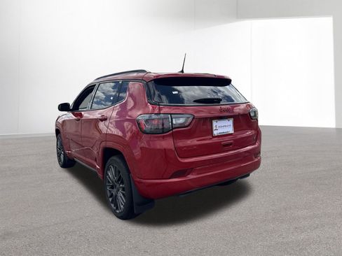 Used 2023 Jeep Compass Limited w/ Elite Group for (Red) Edition image 30