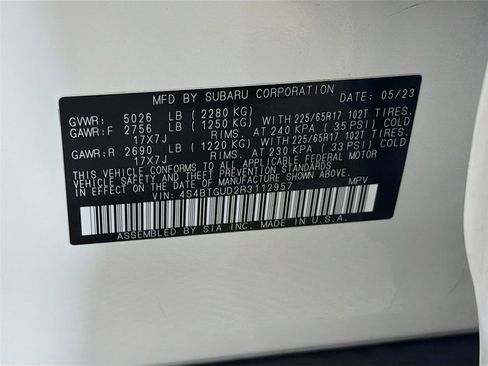 Used 2024 Subaru Outback Wilderness image 34