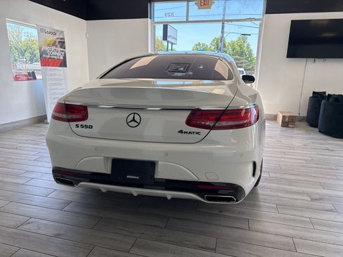 Used 2015 Mercedes-Benz S 550 4MATIC Coupe image 5