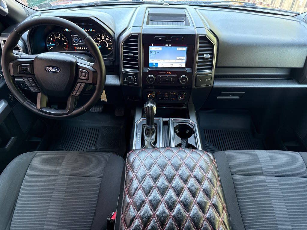 Used 2017 Ford F150 XLT w/ Equipment Group 301A Mid AWD/4WD image 16