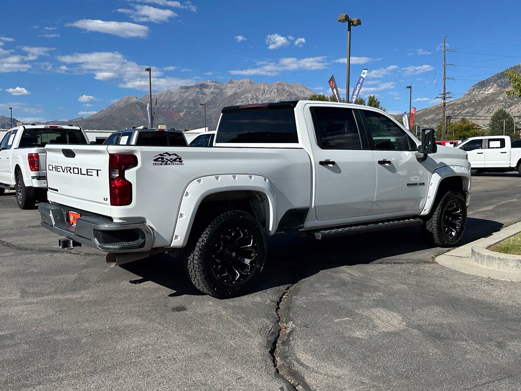Used 2021 Chevrolet Silverado 2500 LT w/ Fleet Comfort Package AWD/4WD image 8