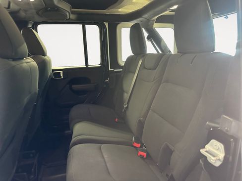 Used 2020 Jeep Wrangler Unlimited Sport S AWD/4WD image 24