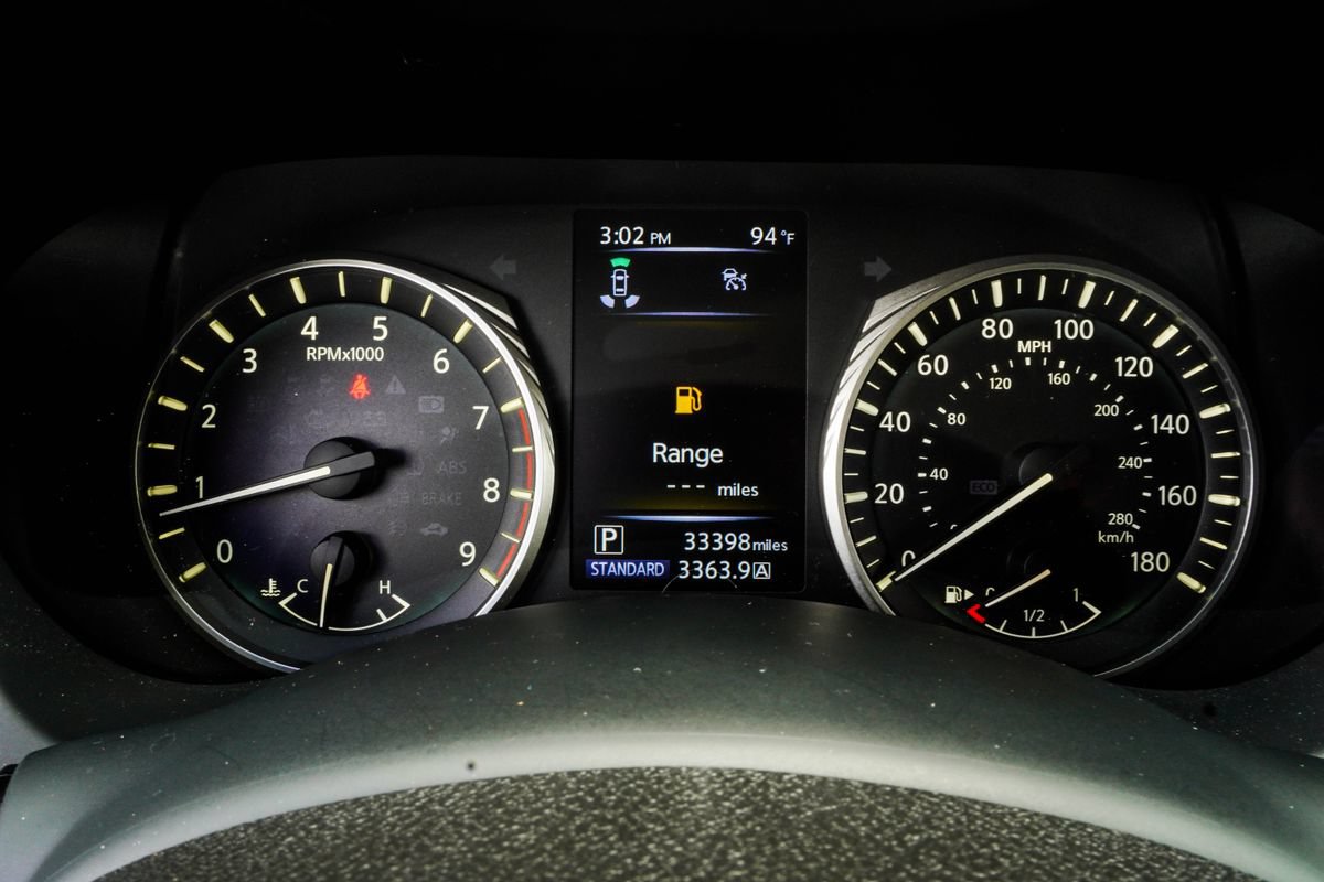 Certified 2023 INFINITI Q50 Luxe w/ Cargo Package RWD image 30