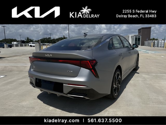New 2026 Kia K5 GT-Line w/ GT-Line Red Interior Package FWD image 3